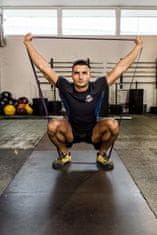 B.U. DBX Bushido Power Band 44 - ojačana gumena traka za trening zelene boje 23-57 kg