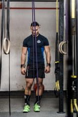 B.U. DBX Bushido Power Band 44 - ojačana gumena traka za trening zelene boje 23-57 kg