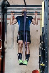 B.U. DBX Bushido Power Band 44 - ojačana gumena traka za trening zelene boje 23-57 kg