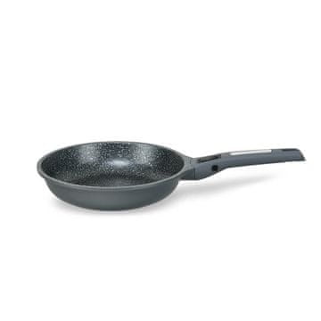 MAESTRO Tava s odvojivom ručkom (granitna, indukcijska) 24 cm
