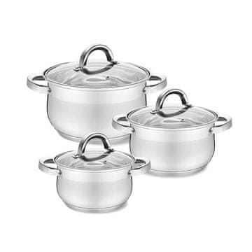 MAESTRO Set od 6 lonaca (1,8 l, 2,5 l, 3,5 l) | MR-3522-6M