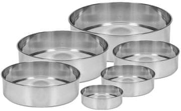 MAESTRO MR-1682 Set od 6 sita (15,5/19/20,5/22/25/28 cm)