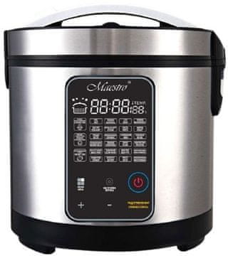 MAESTRO Električni multicooker 5 l, 26 programa