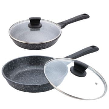 MR-1225-24 Tava s poklopcem 24 cm
