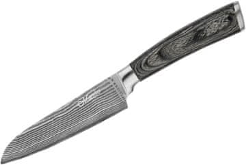 MAESTRO Santoku nož 5' Damascus steel