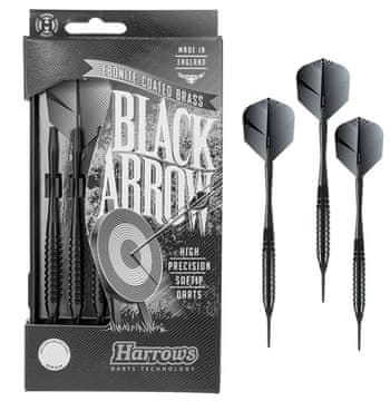 Harrows Pikado softip crne strelice 16g 3 kom