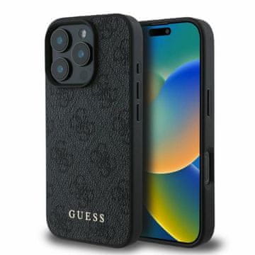 Guess 4G Classic - maskica za iPhone 16 Pro (crna)