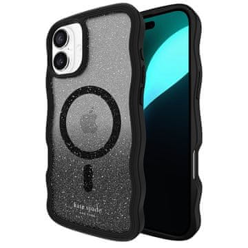 Wavy MagSafe maskica za iPhone 16 Plus (Nightfall)