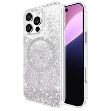 case-mate Waterfall MagSafe - maskica za iPhone 16 Pro Max (srebrna)