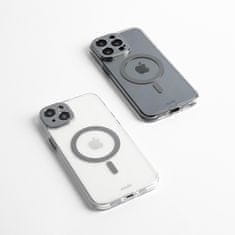 Moshi iGlaze MagSafe - maskica za iPhone 15 Pro Max (meteoritno siva)
