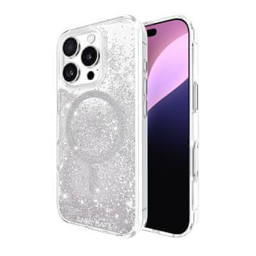 case-mate Waterfall MagSafe - maskica za iPhone 16 Pro (srebrna)