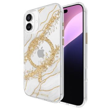 case-mate Karat MagSafe - maskica za iPhone 16 Plus (granitna)