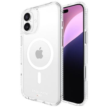 case-mate Tough D3O MagSafe - maskica za iPhone 16 Plus (prozirna)