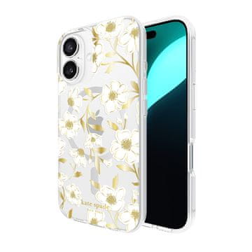Protective Gems MagSafe - maskica za iPhone 16 (s cvjetnim uzorkom sunca)