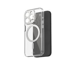 Moshi iGlaze MagSafe - maskica za iPhone 15 Pro (srebrna)