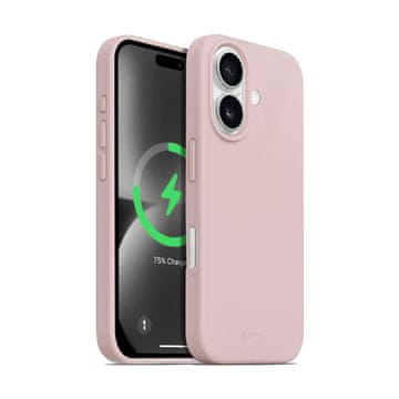 Crong Color Cover Magnetic - MagSafe maskica za iPhone 16 (boja pijeska)
