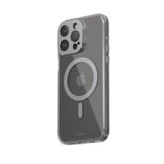 Moshi iGlaze MagSafe - maskica za iPhone 15 Pro Max (meteoritno siva)