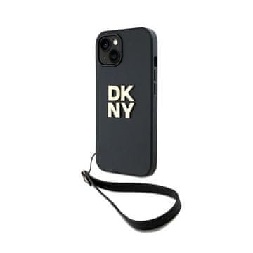 DKNY remen za zglob Stock Logo - Futrola za iPhone 15 Plus (crna)