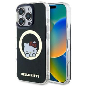 HELLO KITTY IML Sweet Kitty MagSafe - maskica za iPhone 16 Pro (crna)