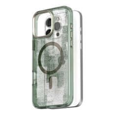 Moshi iGlaze MagSafe - maskica za iPhone 16 Pro Max (sunshine green)