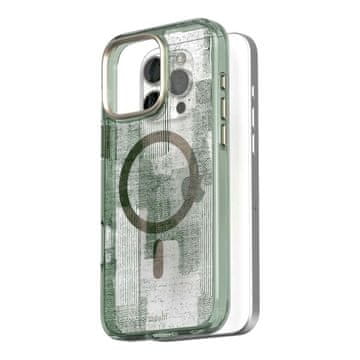 Moshi iGlaze MagSafe - maskica za iPhone 16 Pro Max (sunshine green)