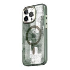 Moshi iGlaze MagSafe - maskica za iPhone 16 Pro Max (sunshine green)