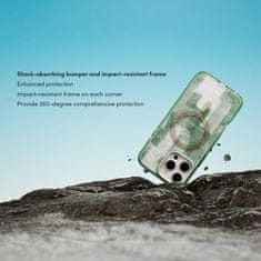 Moshi iGlaze MagSafe - maskica za iPhone 16 Pro Max (sunshine green)