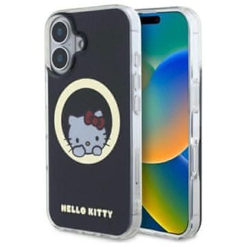 HELLO KITTY IML Sweet Kitty MagSafe - maskica za iPhone 16 (crna)