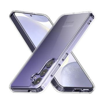 Crong Crystal Shield Cover - Futrola za Samsung Galaxy S24+ (Prozirna)