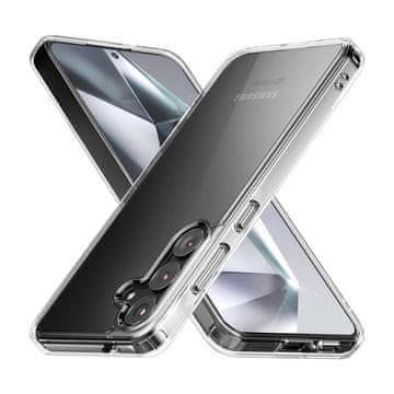Crong Crystal Shield Cover - maska za Samsung Galaxy S24 (prozirna)