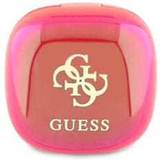 Guess 4G Printed Logo - TWS Bluetooth slušalice + torbica za punjenje (fuksija)