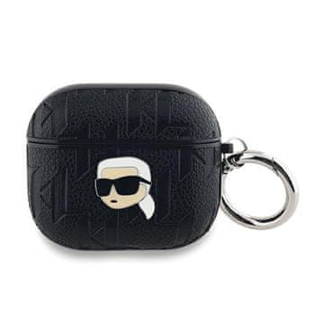 Karl Lagerfeld Monogram Karl Head - Futrola za AirPods 3 (crna)
