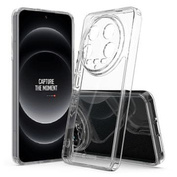 Crong Crystal Shield Cover - Xiaomi 14 Ultra maska (prozirna)