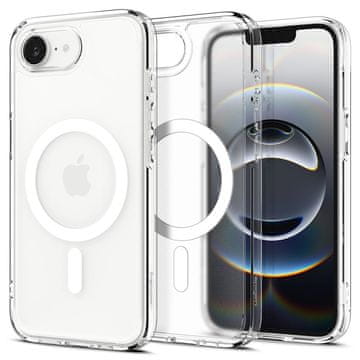 Spigen Ultra Hybrid Mag MagSafe - Futrola za iPhone 16e (mrazno bijela)