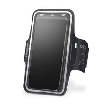 Spigen A703 Dynamic Shield Armband - Futrola / Sportska narukvica za pametne telefone do 6,9" (Crna)