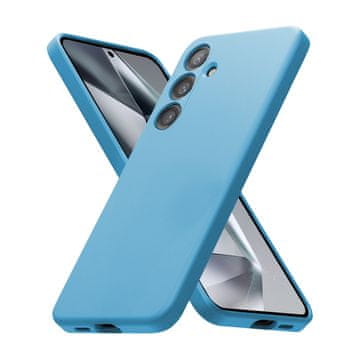Crong Color Cover - maska za Samsung Galaxy S24 (plava)