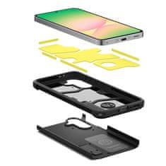Spigen Tough Armor - Futrola za Samsung Galaxy A56 5G (Crna)