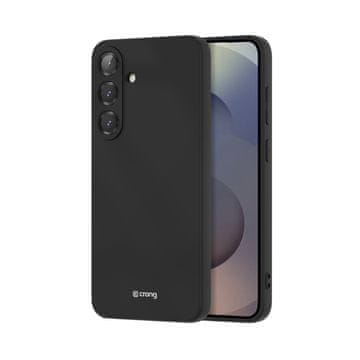 Crong Color Cover - maska za Samsung Galaxy S25+ (crna)