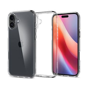 Spigen Ultra Hybrid - Futrola za iPhone 16 (Prozirna)