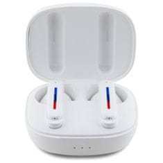 Bmw logotipi s otiskom - TWS ENC Bluetooth slušalice + torbica za punjenje (bijela)