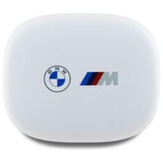Bmw logotipi s otiskom - TWS ENC Bluetooth slušalice + torbica za punjenje (bijela)
