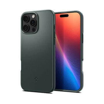 Spigen Thin Fit Mag MagSafe - Futrola za iPhone 16 Pro Max (Bezdan zelena)