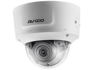 IP dome kamera, 4 Mpx, 2.8-12mm, IK10 antivandal zaštita, motorizirani varifokalni objektiv