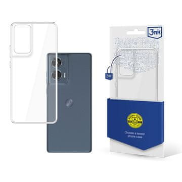 3MK prozirna maskica - maskica za Motorola Edge 50 Fusion (prozirna)