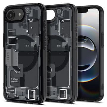 Spigen Ultra Hybrid Mag MagSafe - Futrola za iPhone 16e (Zero One crna)