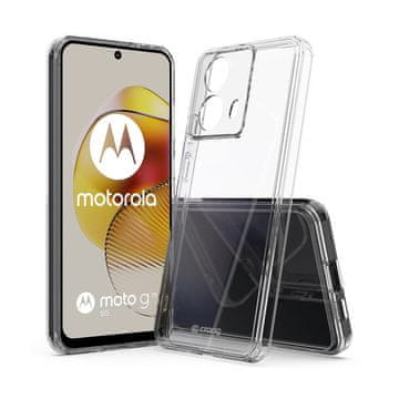Crong Crystal Shield Cover - Motorola Moto G73 maska (prozirna)