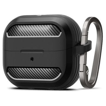 Spigen Rugged Armor - Futrola za Samsung Galaxy Buds 3 / 3 Pro (mat crna)
