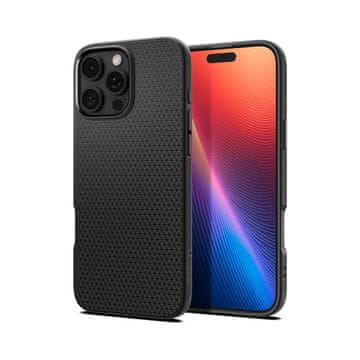 Spigen Liquid Air - Futrola za iPhone 16 Pro (Mat crna)