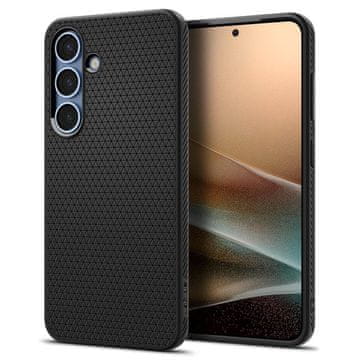 Spigen Liquid Air - Futrola za Samsung Galaxy S25 (Mat crna)