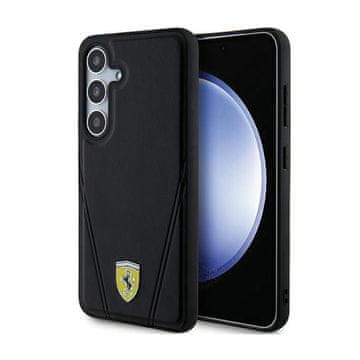 Ferrari Hot Stamp V Lines MagSafe maskica za Samsung Galaxy S24+ (crna)